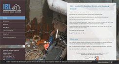 Desktop Screenshot of ibl-ruhr.com